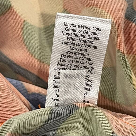 Venus Vibrant Orange Halter Maxi Dress size medium - Picture 12 of 14